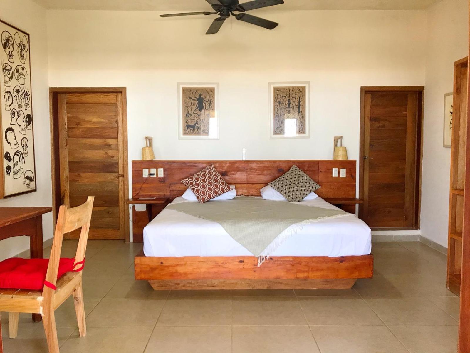 Casa Torito Mermejita Mazunte Habitación foto